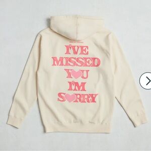 Gracie Abrams I’ve Missed You I’m Sorry Hoodie XXL